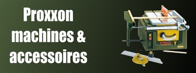 Proxxon machines en accesoires
