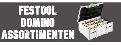 Festool domino assortimenten