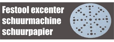 Excenter schuurpapier
