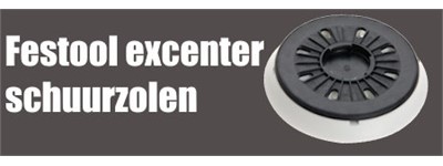 Excenter schuurzolen