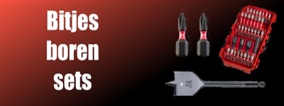Milwaukee boren bitjes beitels