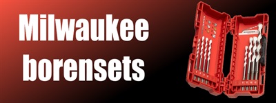Milwaukee boren sets