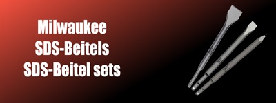 Milwaukee SDS Beitels en sets