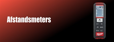Milwaukee laserafstandmeters