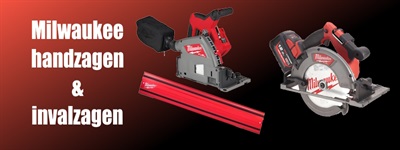 Milwaukee handzagen en invalzagen
