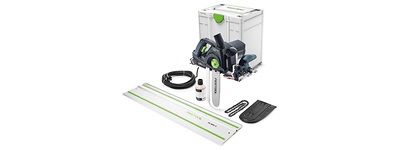 Set met geleiderail