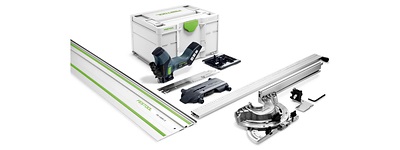 Set met geleiderail
